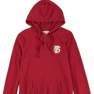 FLORIDA STATE SEMINOLES COLONY MEN THERMAL HOODIE